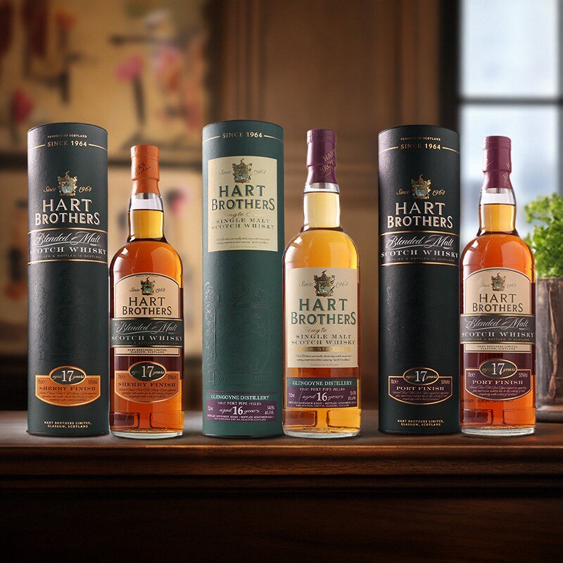 哈特兄弟Hart brothers 独立装瓶商苏格兰麦芽威士忌洋酒