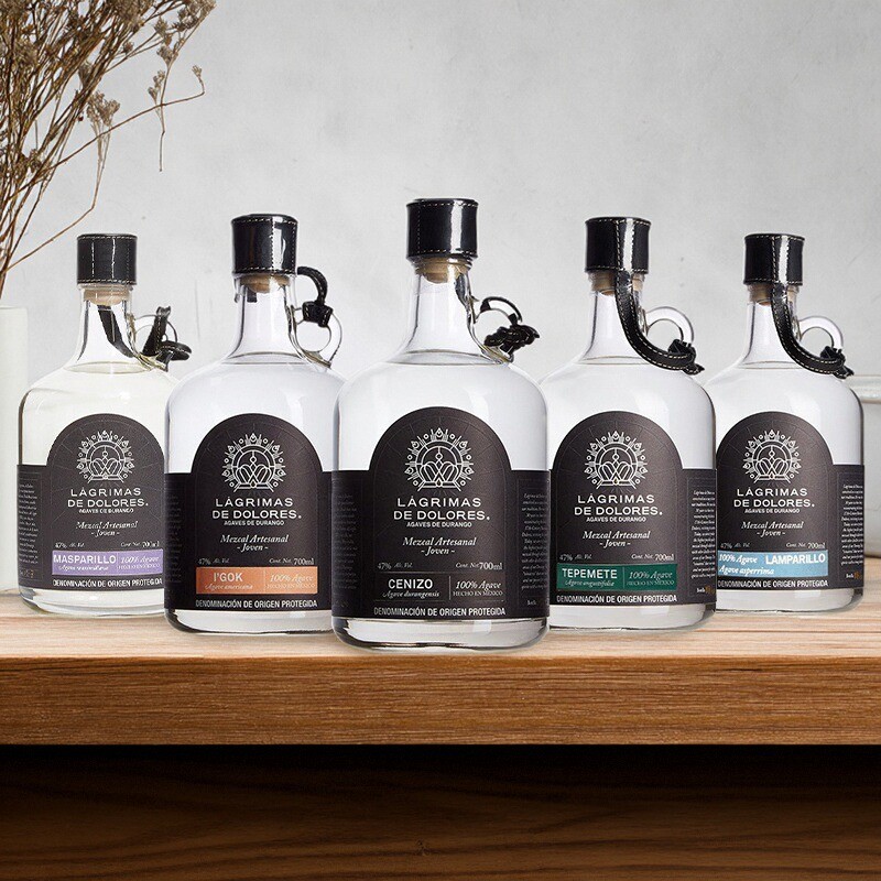 拉格玛梅斯卡尔龙舌兰酒洋酒