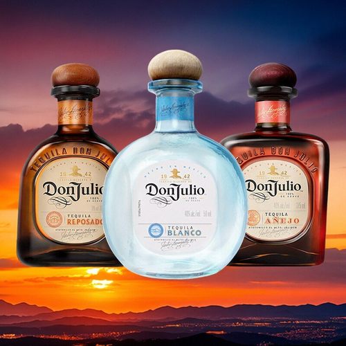 唐胡里奥墨西哥陈酿龙舌兰750ml