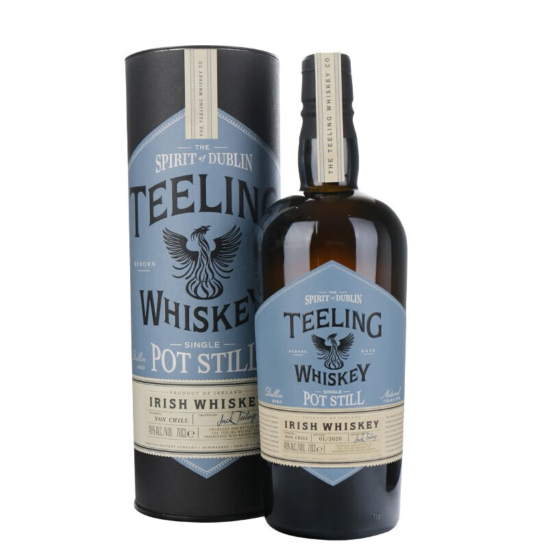 爱尔兰帝霖单一壶式蒸馏威士忌