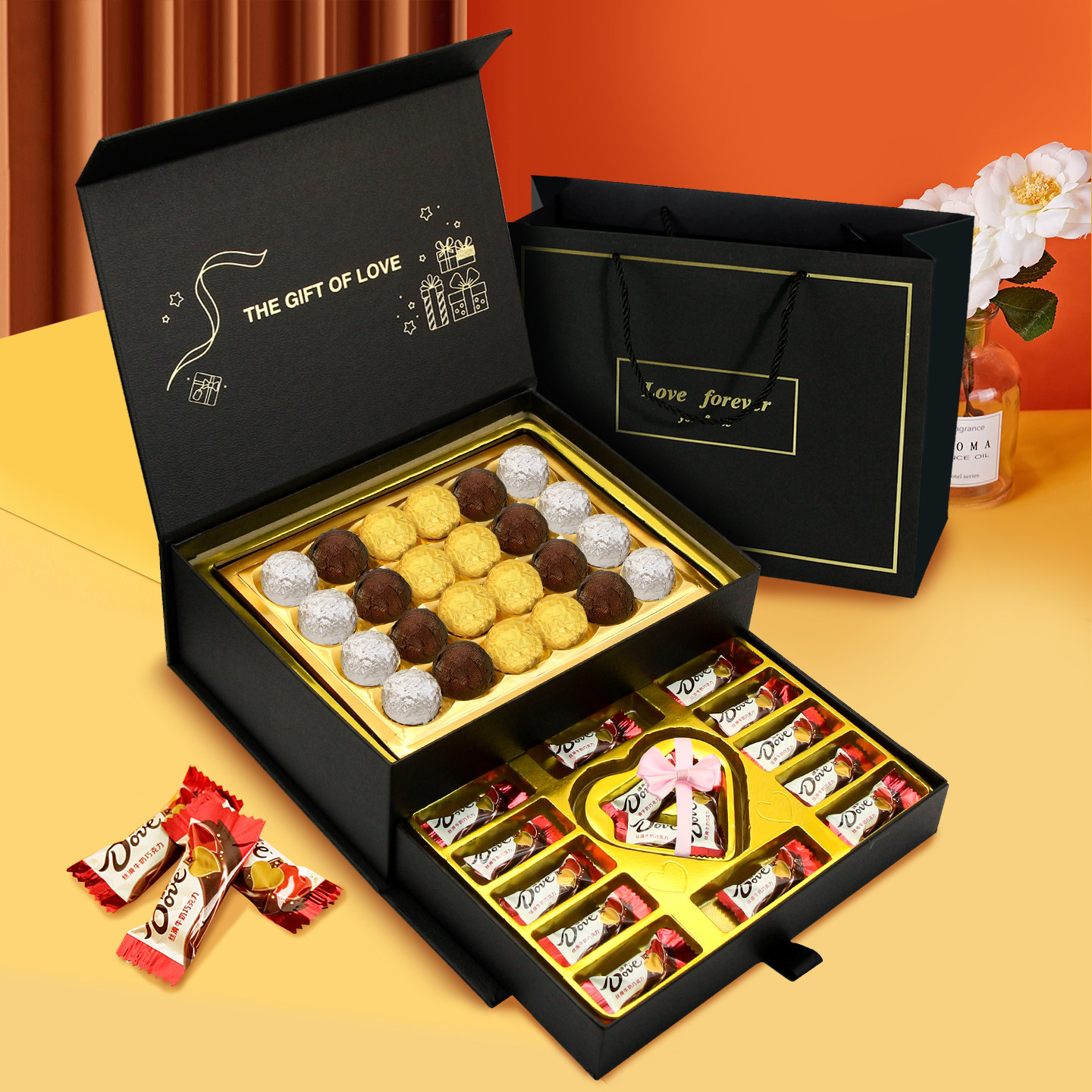 七夕情人节礼物 送女朋友老婆女生高档礼品