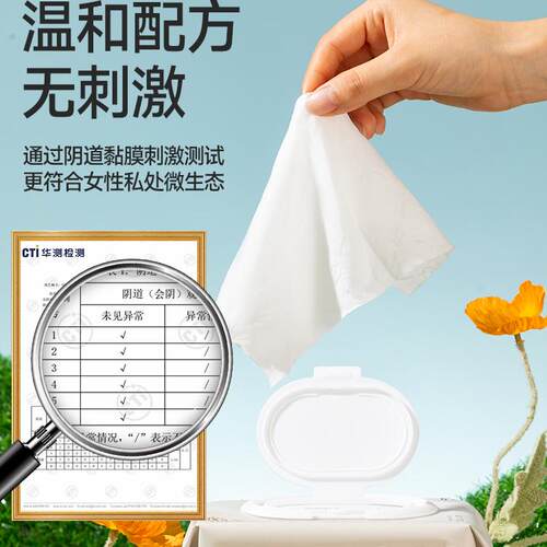 湿厕纸FonnpLife温和不刺激