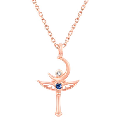 simplejoys月亮仙女棒项链925