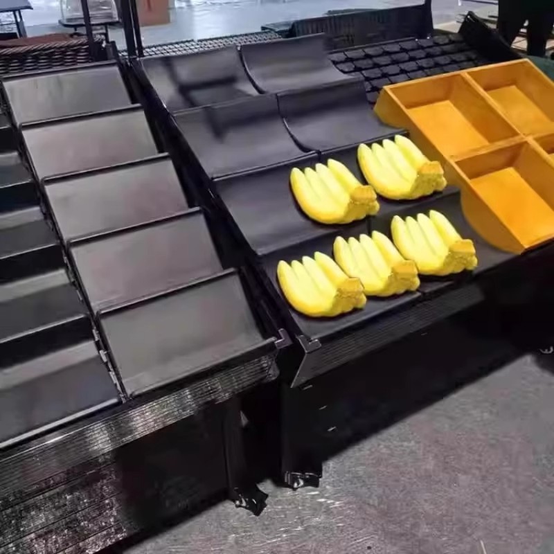 精品超市水果香蕉架树脂货架