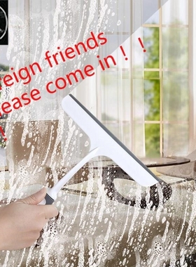 window cleaner bathroom floor cleaning tool glass wiper