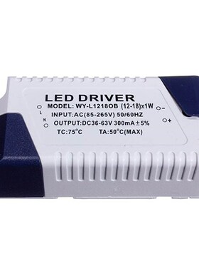 best price dc36-54v 18w 300ma led driver led strip light lam