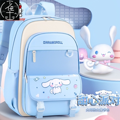 cinnamoroll书包文具kuromi bag pupils student schoolbag玉桂狗