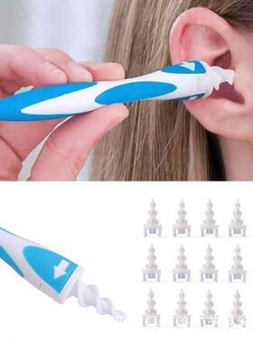 Ear Wax Cleaner Removal Easy Swab Earwax Soft  Clean Ear