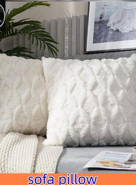 Plush throw pillow sofa cushion Back cushion pillow case抱枕