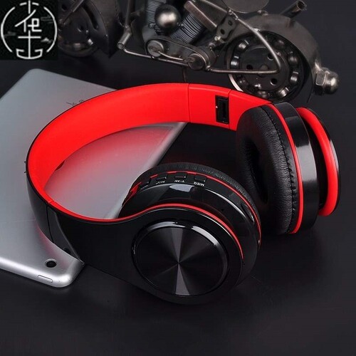 b3 bluetooth wireless headsets headphones with mic tf stereo