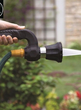 mighty blaster spray nozzle car garden hose watering flower