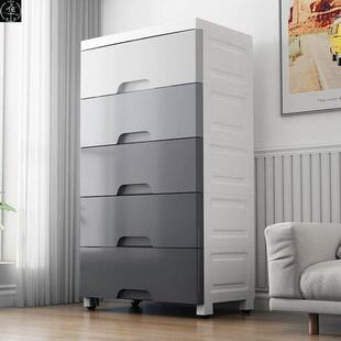 Drawer style storage box MultiLayer cabinet plastic wardrobe