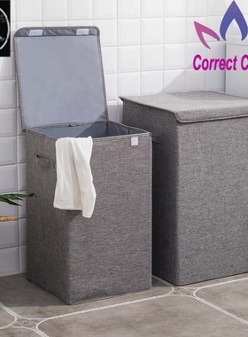 Extra large washable laundry basket clothes storage bucket