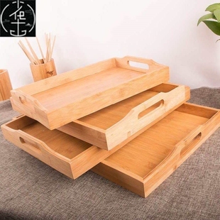 Hotel tray rectanular tray rectanular wooden wood rectan