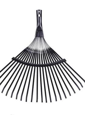 Small grass crawler outdoor grips fallen leaves small rake