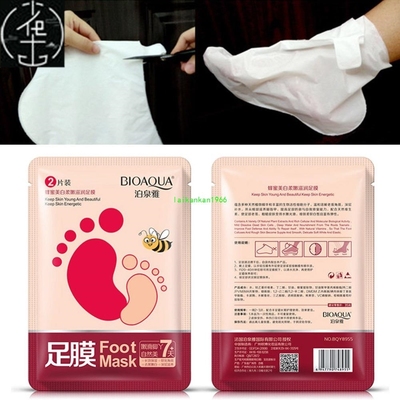 Foot Masks New Foot Peel Real Mask Remove Cuticle Anti Aging