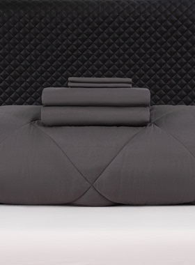 4/5pc Bed Fitted Sheet＋Flat Sheet＋pillowcase＋duvet Quilts