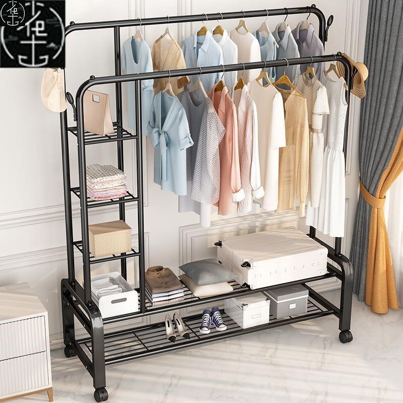 laundry rack indoor balcony outdoor clotheshorse - 实物图