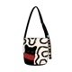 尼睿设计师原创红围巾煤球水桶包简约休闲可爱百搭帆布包女Z067