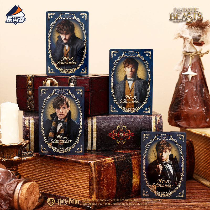 神奇动物-巫师集结系列流麻盲盒