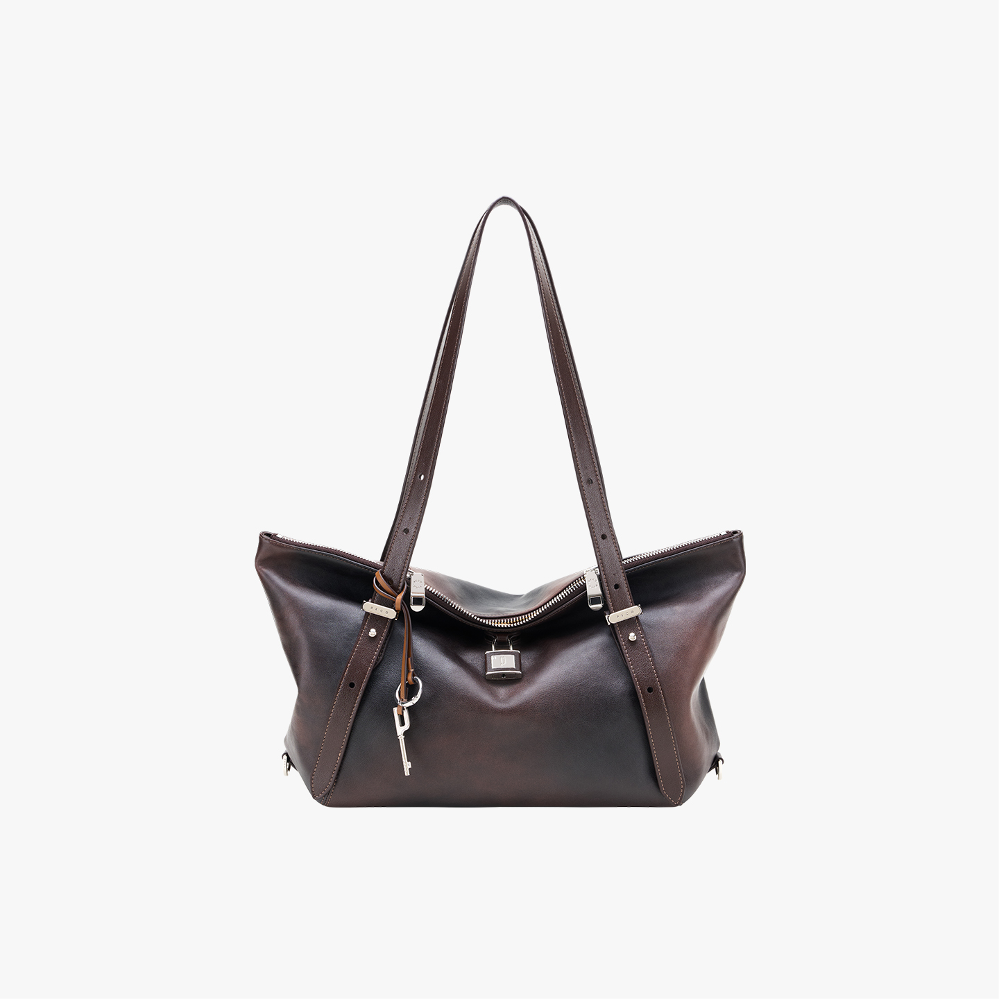 PECO锁头系列笑脸包