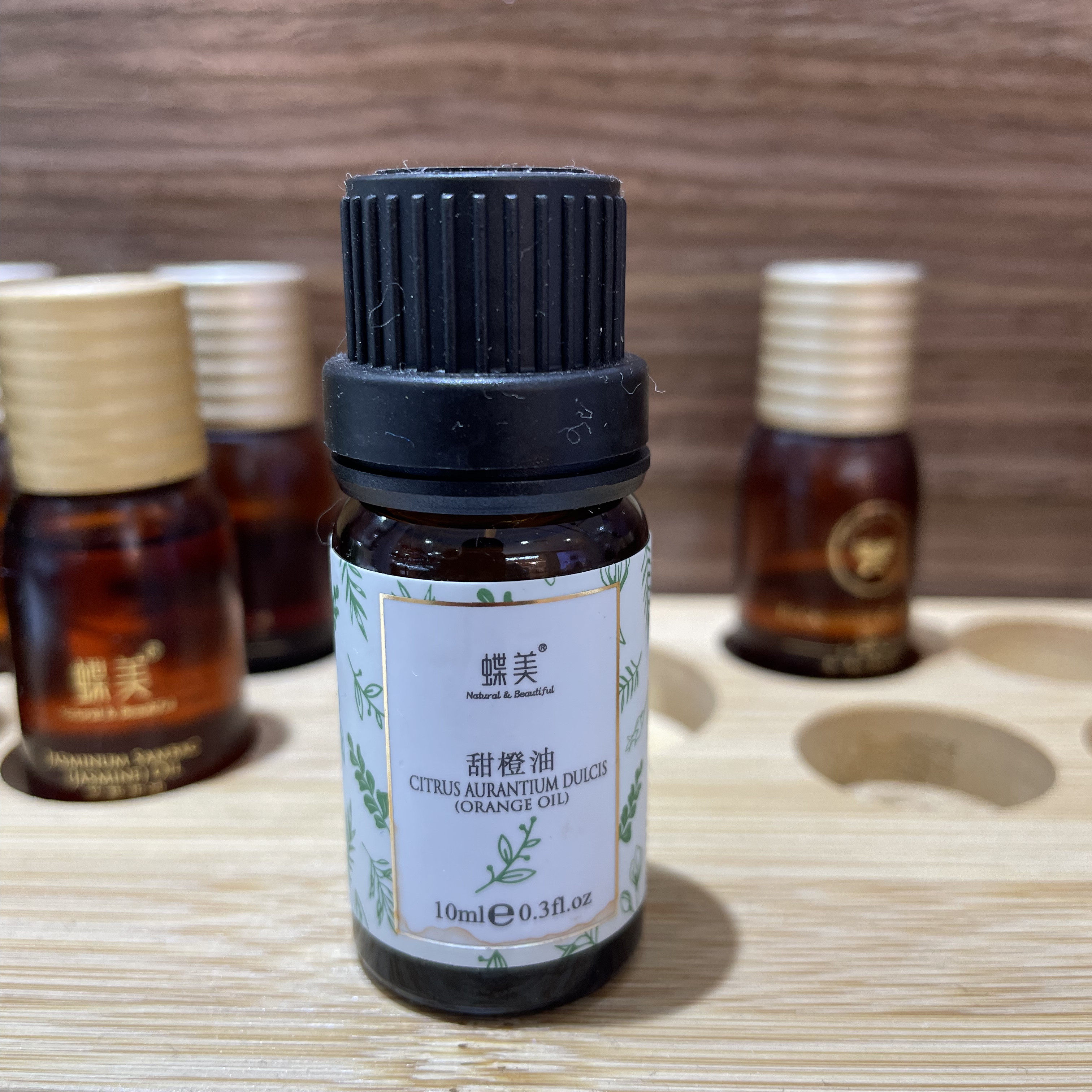 蝶美精油专柜正品旗舰店玫瑰