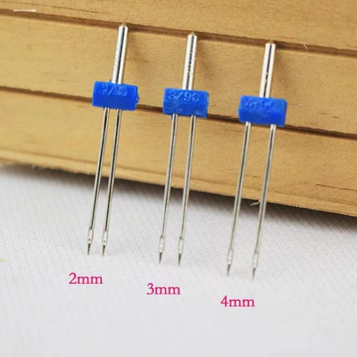 家用多功能缝纫机双针组2/90.3/90.4/90三种规格细坦克压脚组合
