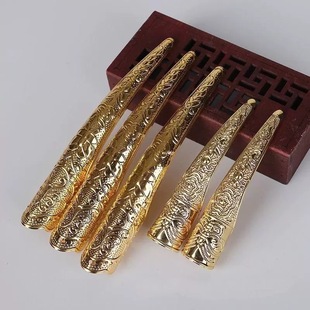 千手观音古装古代风手指甲套假长护甲套宫廷清朝成人儿童皇后贵妃