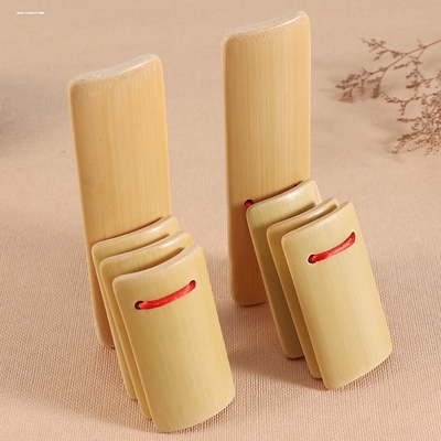 快板儿童口才初学入门幼儿园小学生专业响板小孩少儿专用四片竹板