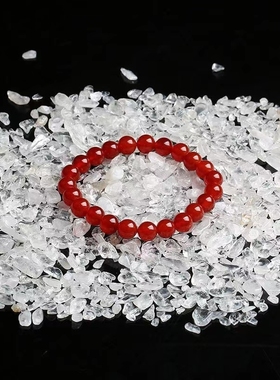 水晶消磁石碎石枕头透亮水晶石小颗粒包邮