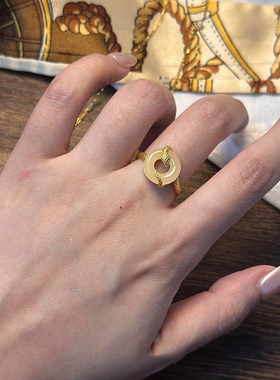 灵蛇献瑞平安扣生肖蛇项链女仿和田玉国风本命年生日礼物