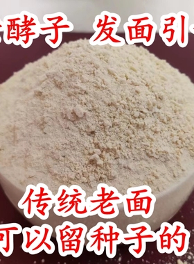 山东发面酵母老面酵子老面头面肥老面引子发酵酵母粉老面馒头酵子