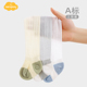 Aengbay婴儿长筒袜夏季 薄款 网眼新生儿过膝袜儿童防蚊袜宝宝袜子