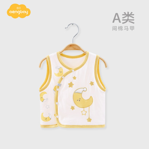 aengbay婴儿马甲冬季百搭外套