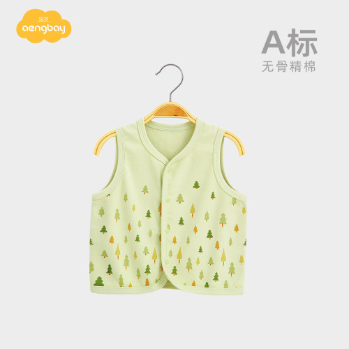 Aengbay婴儿马甲春秋款坎肩背心