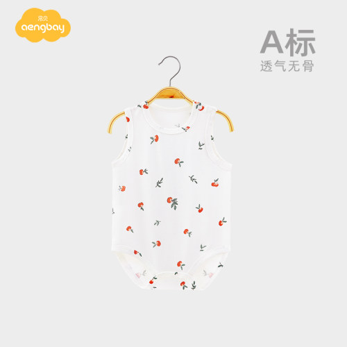 Aengbay包屁衣夏季薄吊带连体衣