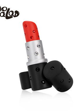 官方emo salad 3D打印 亮钻口红戒指 原创设计 Lipstick Ring