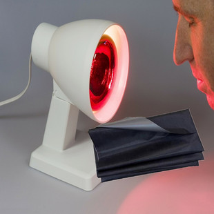 医用级防红外线布理疗灯遮挡布光疗仪盖布盖身上防辐射不透光黑布