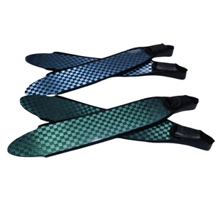 carbon flippers脚套国产加长碳纤维发光自由潜水脚蹼渔猎长蛙鞋