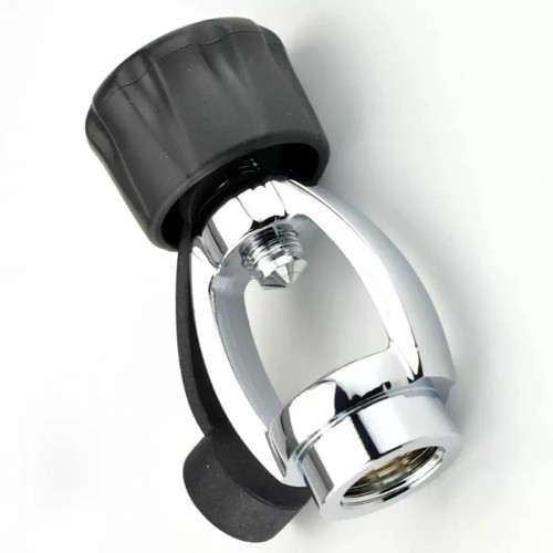 潜水气瓶充气专用G5/8快速接头技术潜水Din to Yoke转换头消防队