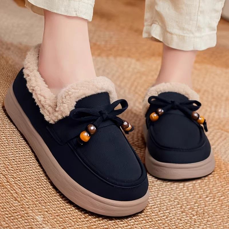 保暖雪地靴厚底加绒豆豆勃肯鞋女2025新款秋冬季乐福鞋棉鞋子,女鞋,棉鞋,淘宝优惠券,粉丝福利购,淘宝优惠卷