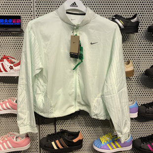 断码L/Nike/耐克Running Division女士拒水跑步夹克FN2720-394