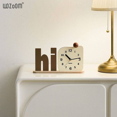 WOZOOM屋准客厅装饰品台式座钟