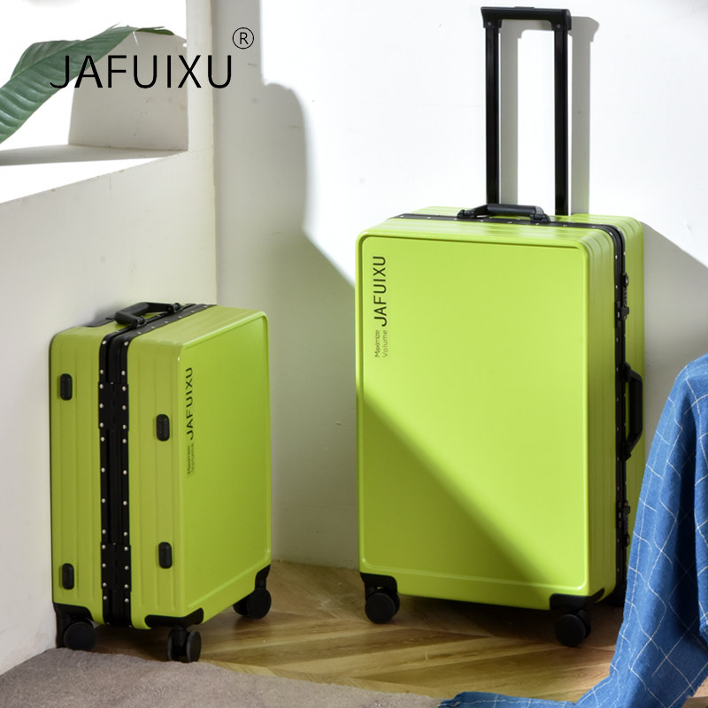 铝框行李箱万向轮旅行箱20登机箱22箱子男26学生密码拉杆箱女24寸