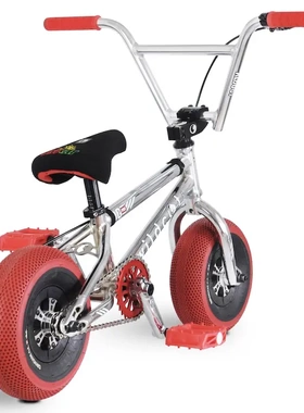 WILDCAT MINI BMX pro 电镀 红