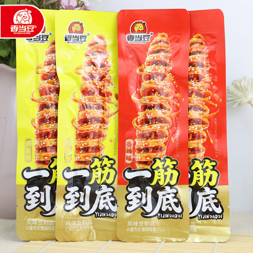 香当豆一筋到底风味豆制品