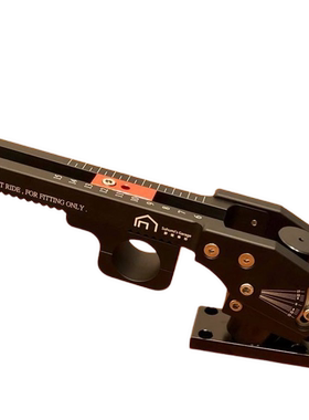 Bike Fitting可调把立角度长度可调模拟BikeFit飞艇BikeFitting