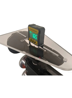 座垫角度测量板Bike Fitting坐垫倾角平衡电子数显角度仪非3D打印