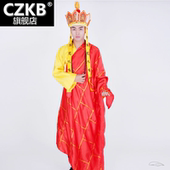 唐僧袈裟和尚僧人西游记道具道袍黄海清演出服装 法海袈裟僧衣表演