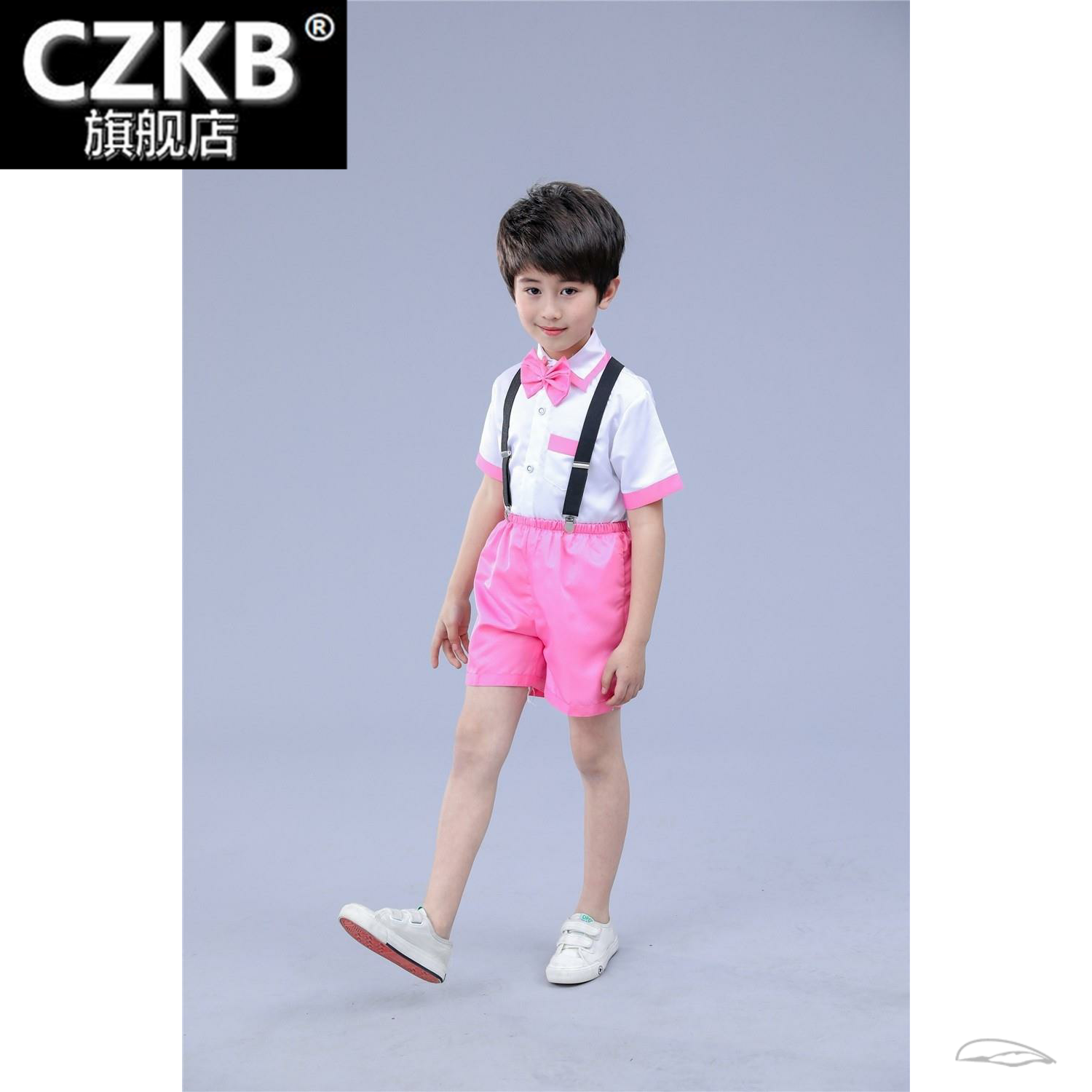 六一儿童演出服蓬蓬裙粉色可爱公主裙幼儿园舞蹈服女童纱裙表演服